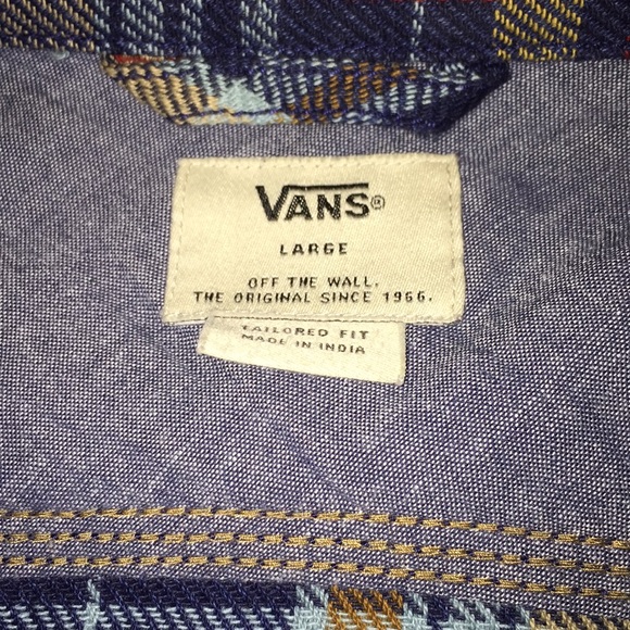 Vans Long-sleeve Flannel - Picture 2 of 3
